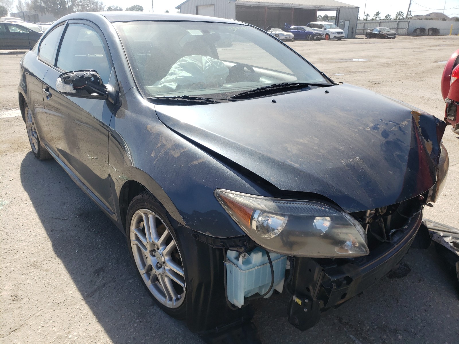 TOYOTA SCION TC 2006 with VIN JTKDE177860118956 - Photo from auction