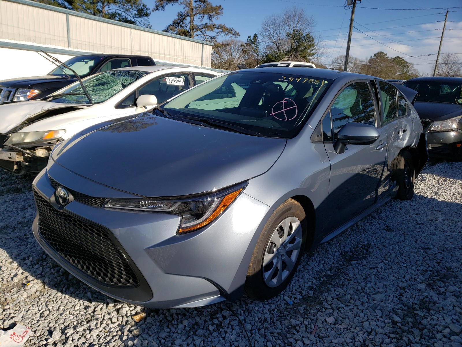 Zdjęcie 2 z aukcji – 2021 TOYOTA COROLLA z VIN 5YFEPMAE6MP155392