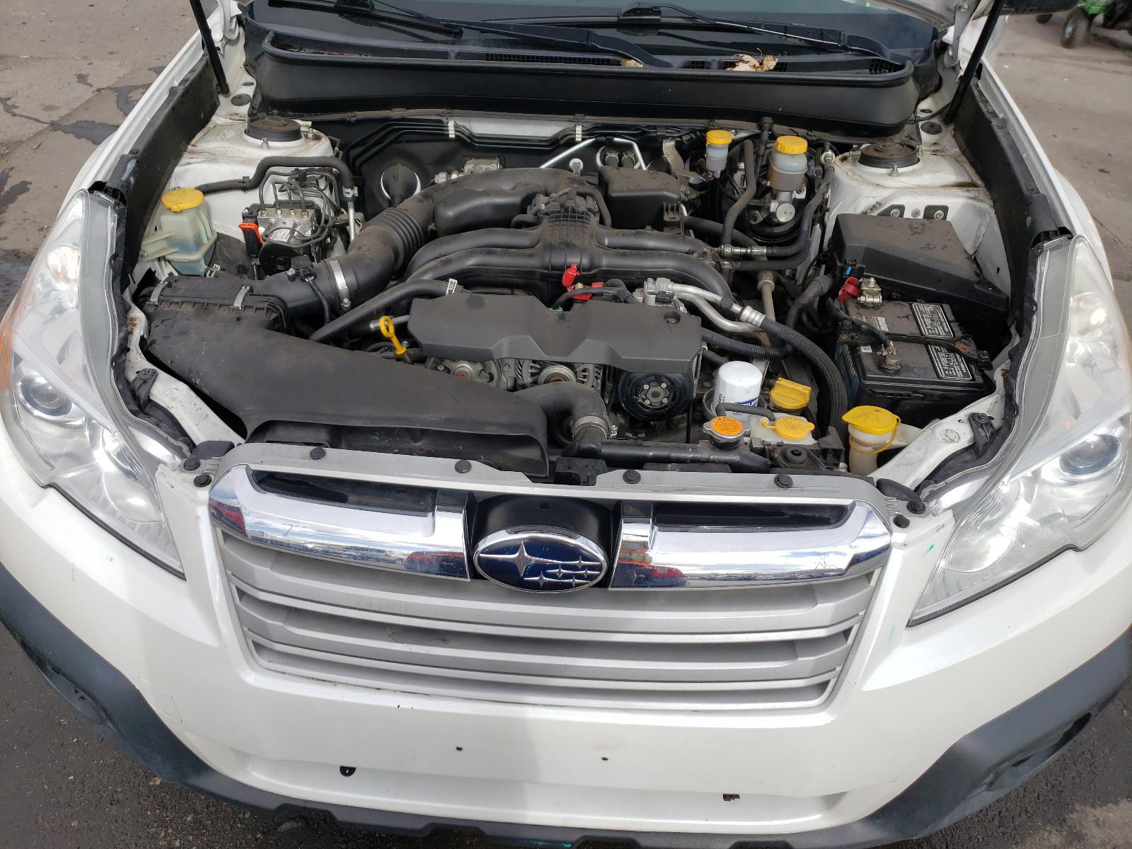 Photo 7 from auction – 2013 SUBARU OUTBACK 2. with VIN 4S4BRCAC0D1220078