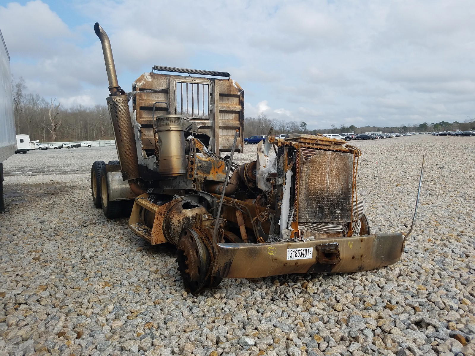 PETERBILT 378 2002 with VIN 1XPFDB0X72N560108 - Photo from auction