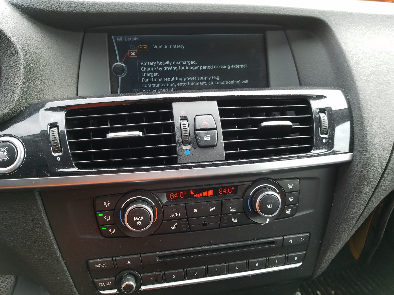 Photo 9 from auction – 2012 BMW X3 XDRIVE2 with VIN 5UXWX5C51CL719544