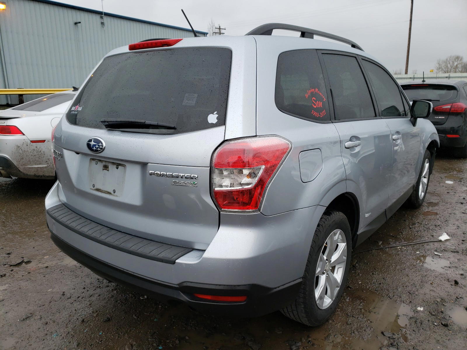 Photo 4 from auction – 2014 SUBARU FORESTER 2 with VIN JF2SJAEC4EH512904