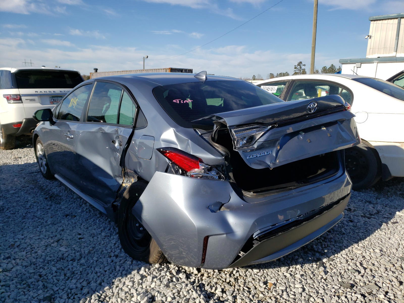 Photo 3 from auction – 2021 TOYOTA COROLLA with VIN 5YFEPMAE6MP155392
