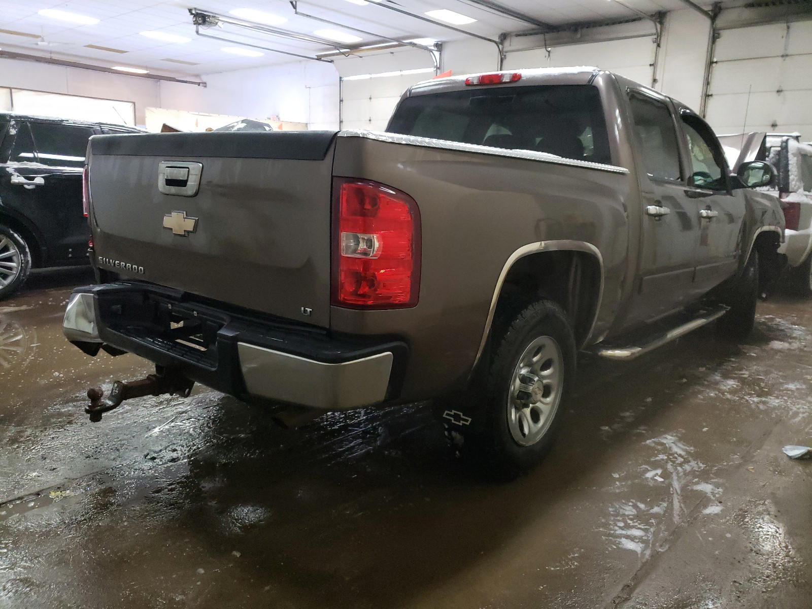 Photo 4 from auction – 2008 CHEVROLET SILVERADO with VIN 2GCEC13J181148472