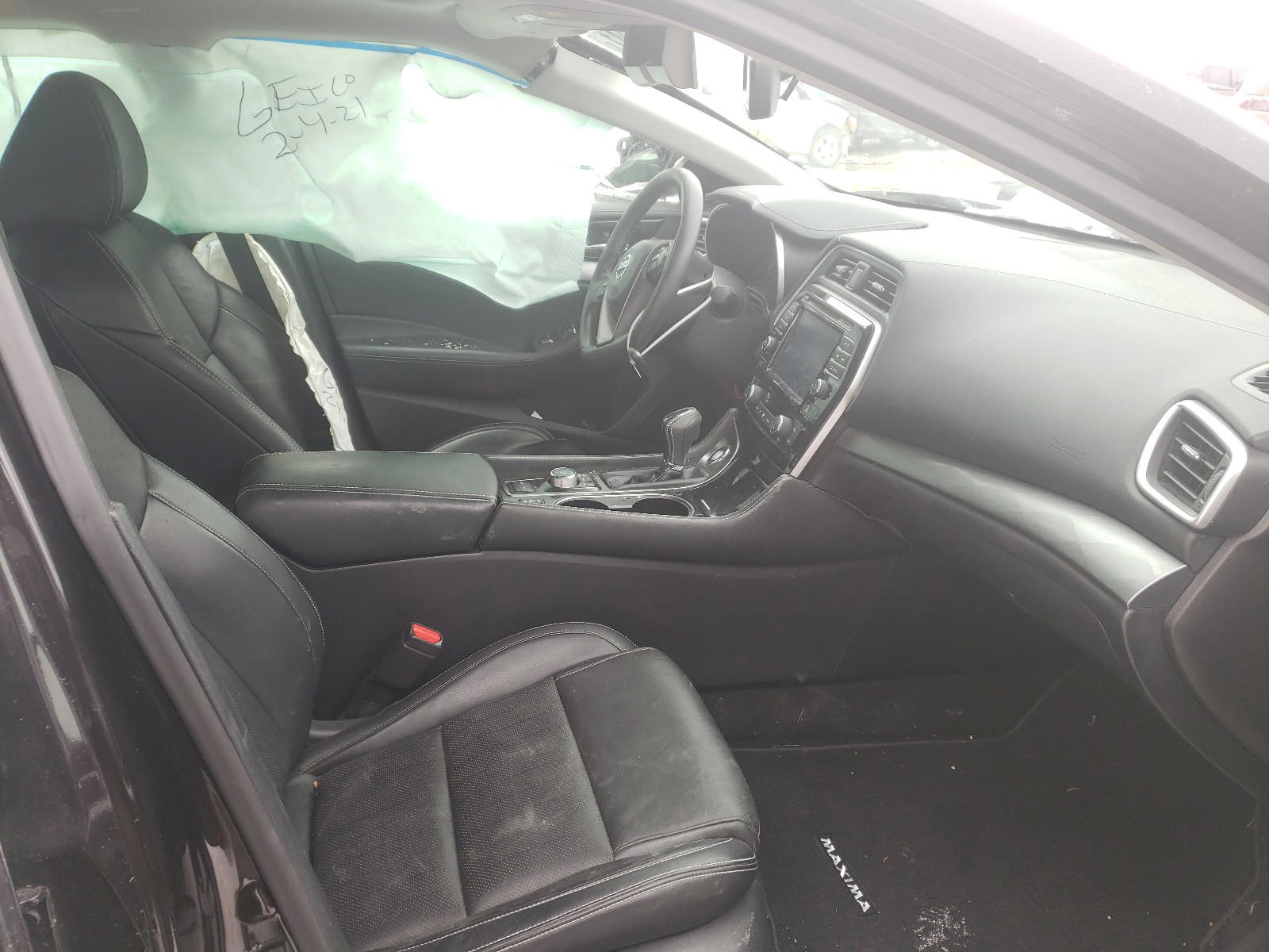 Photo 5 from auction – 2017 NISSAN MAXIMA 3.5 with VIN 1N4AA6AP4HC360565