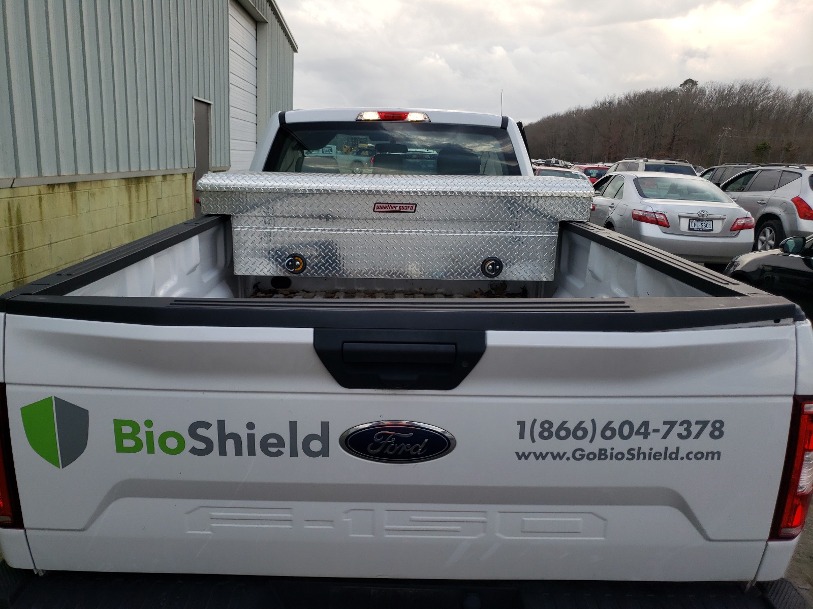 Photo 6 from auction – 2018 FORD F150 with VIN 1FTMF1CB4JKF86081