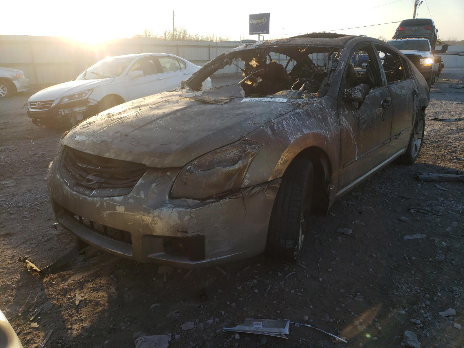 Photo 2 from auction – 2007 NISSAN MAXIMA with VIN 1N4BA41E27C835734