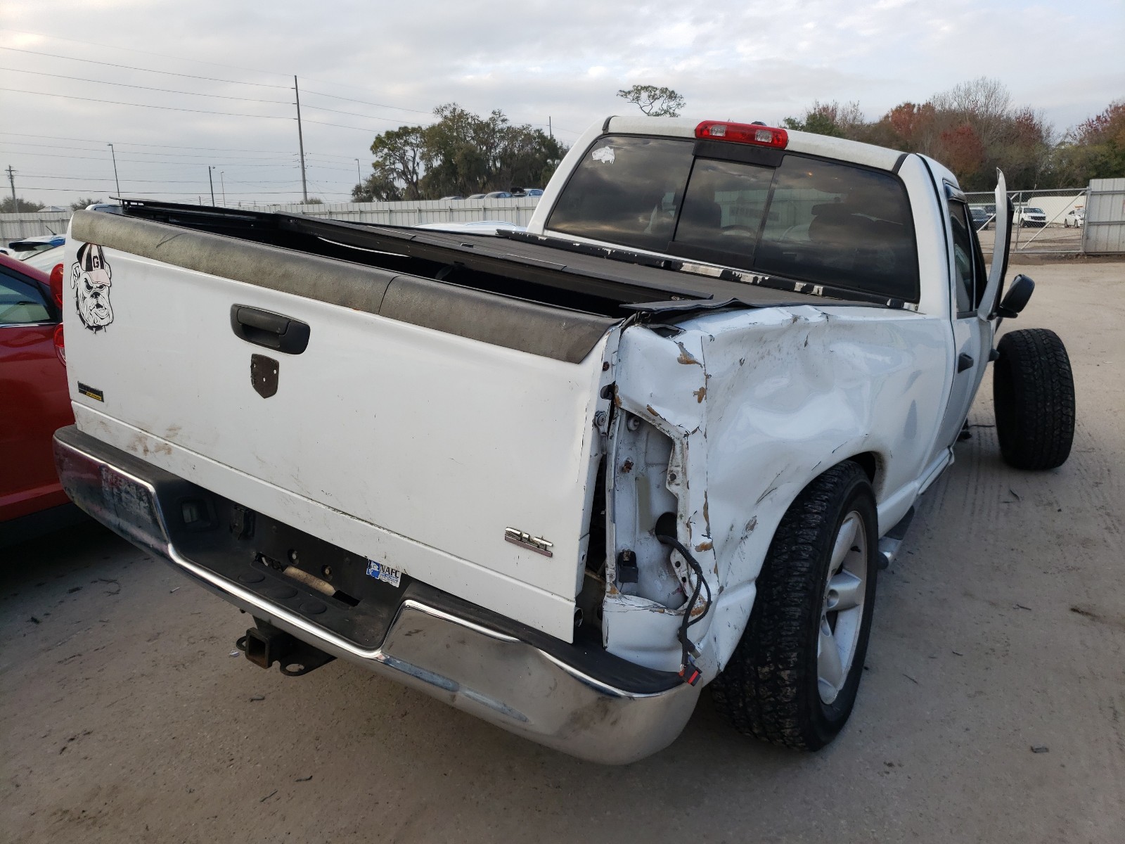 Photo 4 from auction – 2007 DODGE RAM 1500 S with VIN 1D7HA18PX7S157496