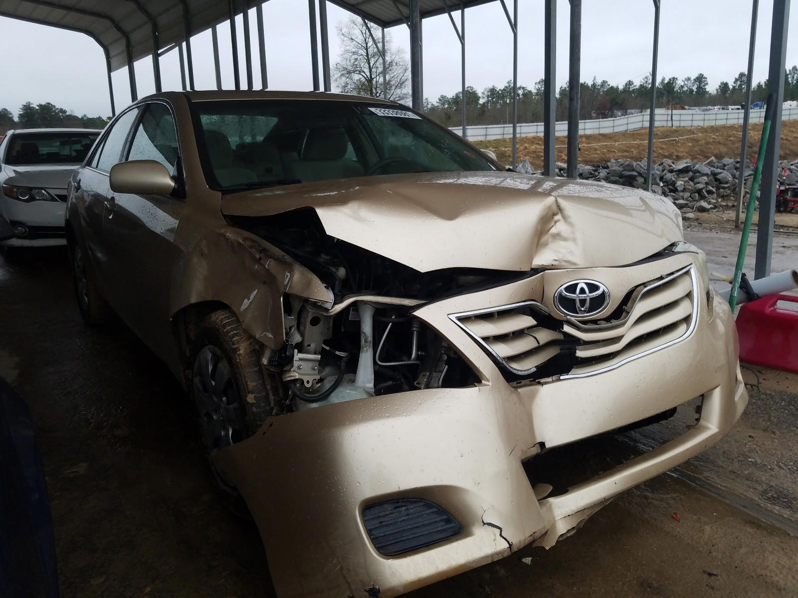 TOYOTA CAMRY BASE 2010 with VIN 4T1BF3EK3AU006206 - Photo from auction