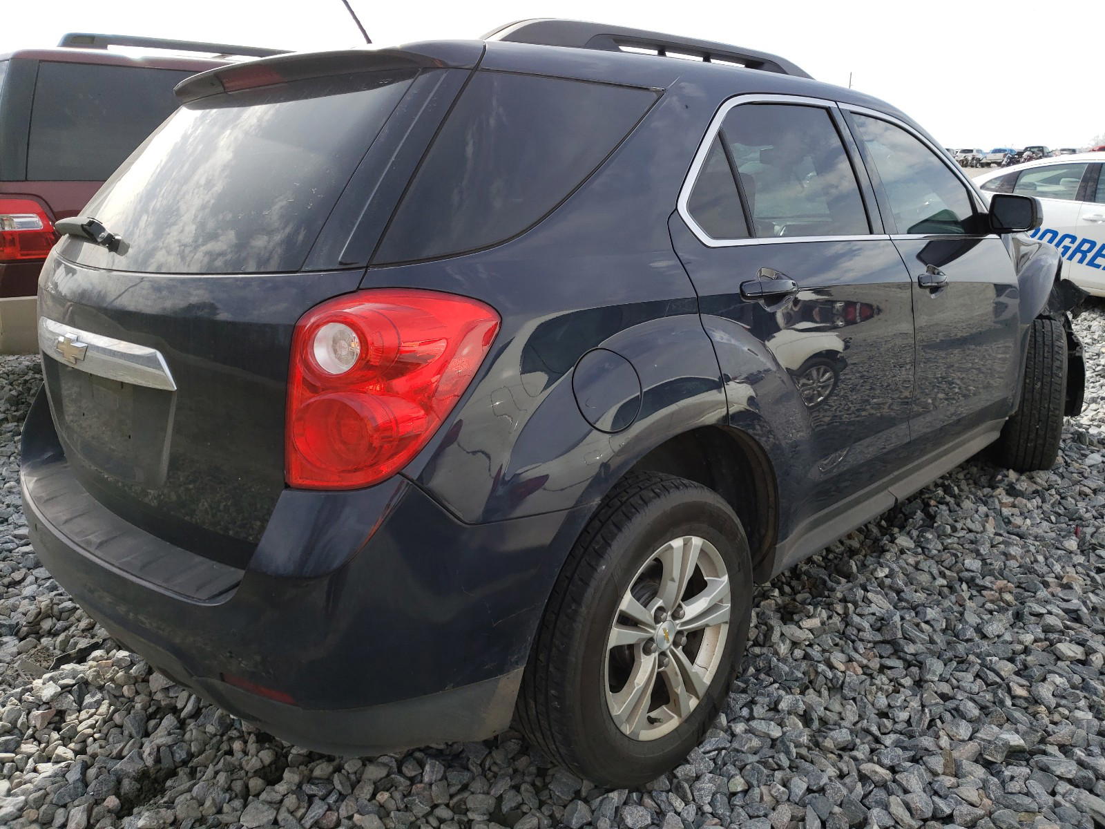 Photo 4 from auction – 2015 CHEVROLET EQUINOX LT with VIN 2GNFLGEK4F6409890