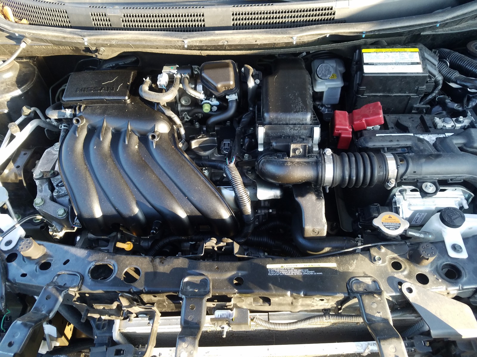 Photo 7 from auction – 2019 NISSAN VERSA S with VIN 3N1CN7AP5KL804886