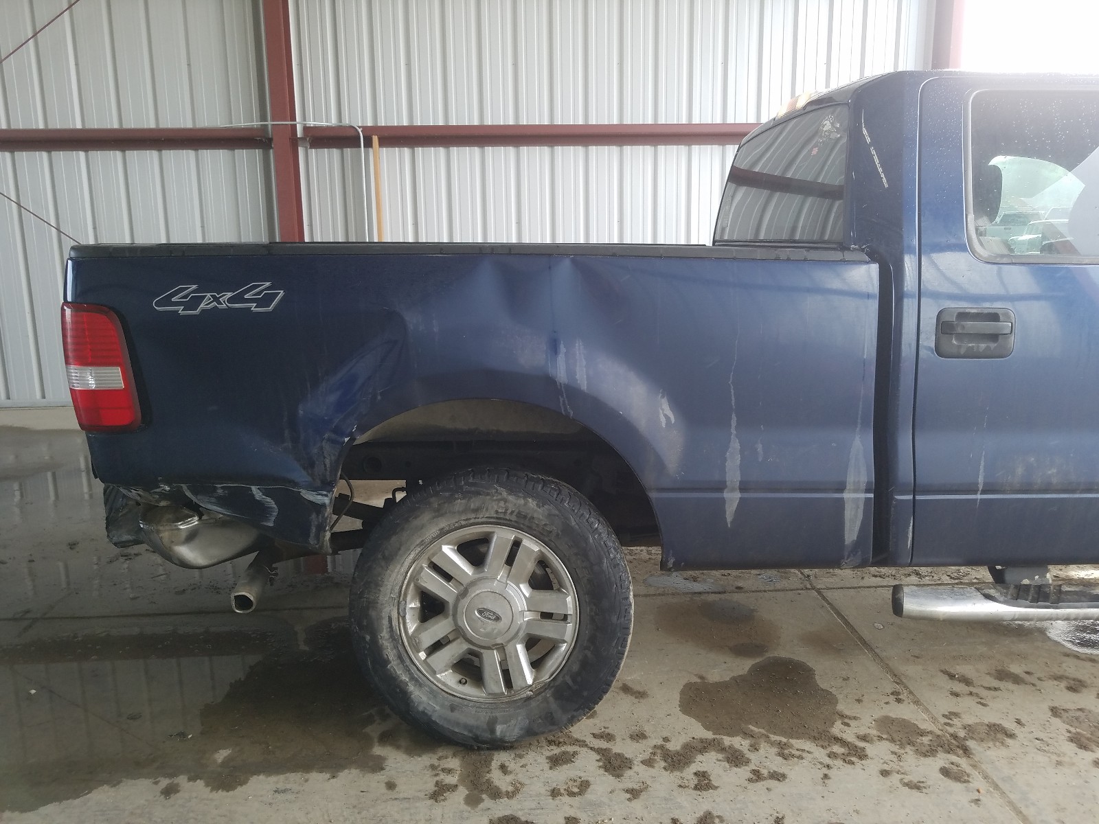 Photo 9 from auction – 2007 FORD F150 SUPER with VIN 1FTPW14V37FB60647