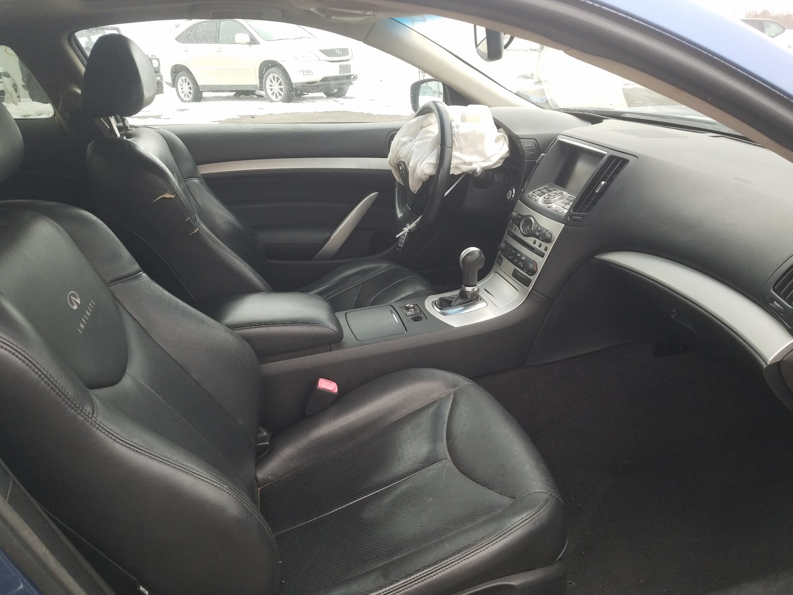Photo 5 from auction – 2009 INFINITI G37 with VIN JNKCV64F49M654553
