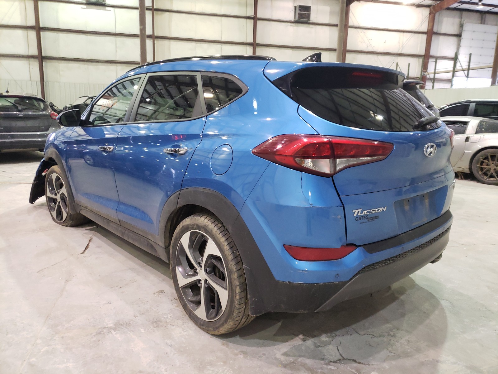 Photo 3 from auction – 2016 HYUNDAI TUCSON LIM with VIN KM8J3CA29GU034062