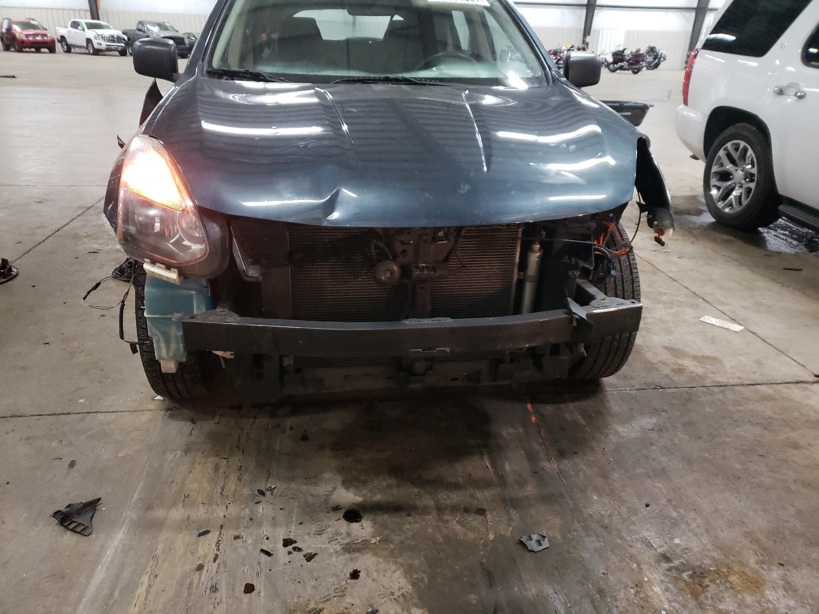 Photo 9 from auction – 2014 NISSAN ROGUE SELE with VIN JN8AS5MT5EW621260