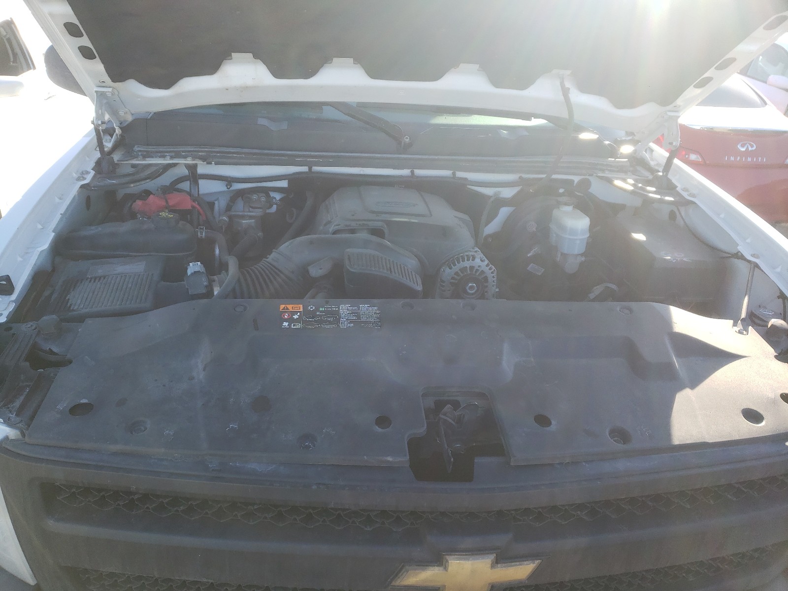 Photo 7 from auction – 2012 CHEVROLET SILVERADO with VIN 1GCRKPE74CZ316081
