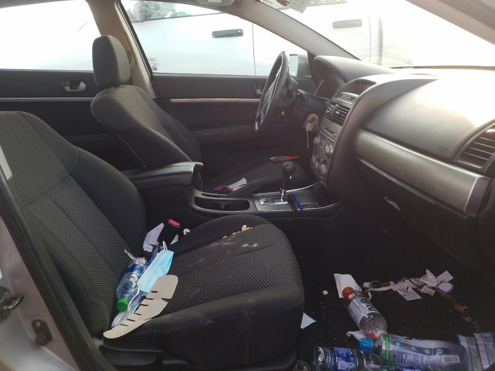 Photo 5 from auction – 2012 MITSUBISHI GALANT FE with VIN 4A32B2FF2CE024699
