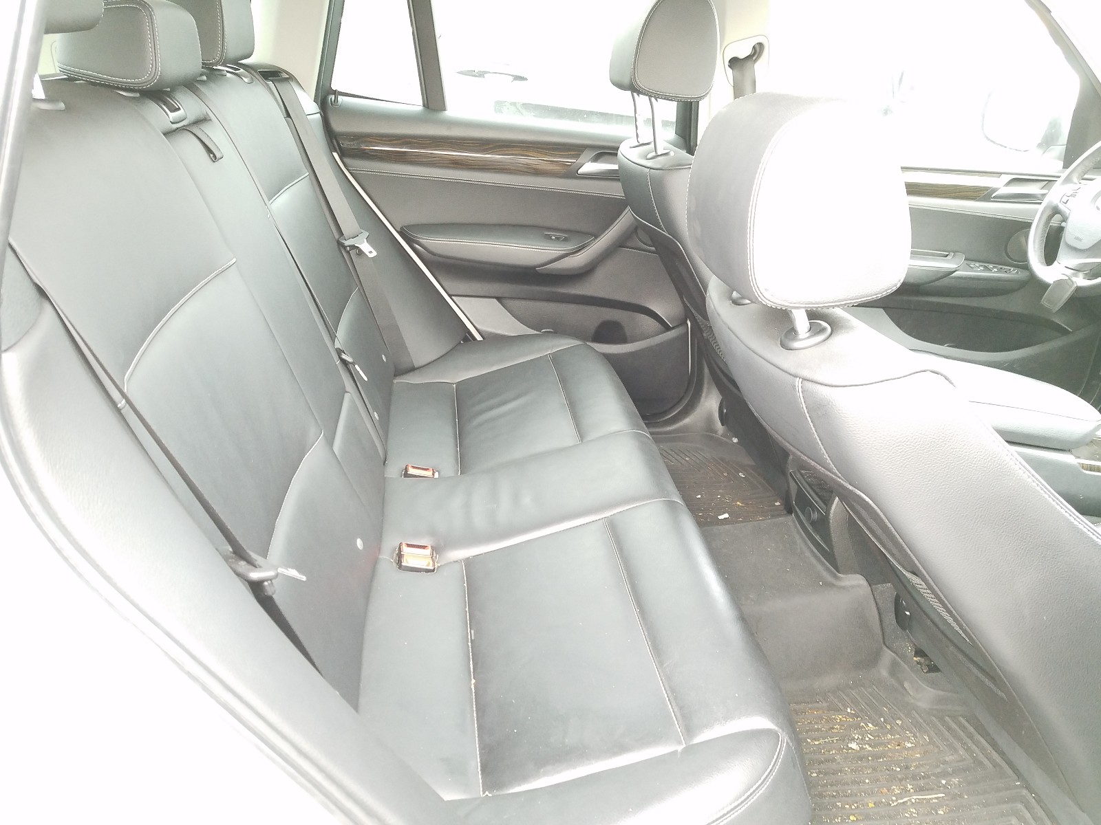 Photo 6 from auction – 2012 BMW X3 XDRIVE2 with VIN 5UXWX5C51CL719544