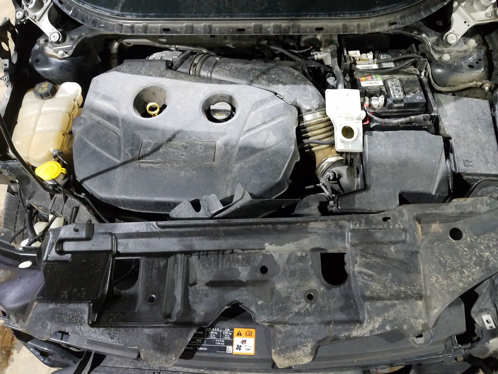 Foto 7 de la subasta – 2016 FORD ESCAPE TIT con VIN 1FMCU9J99GUA65057