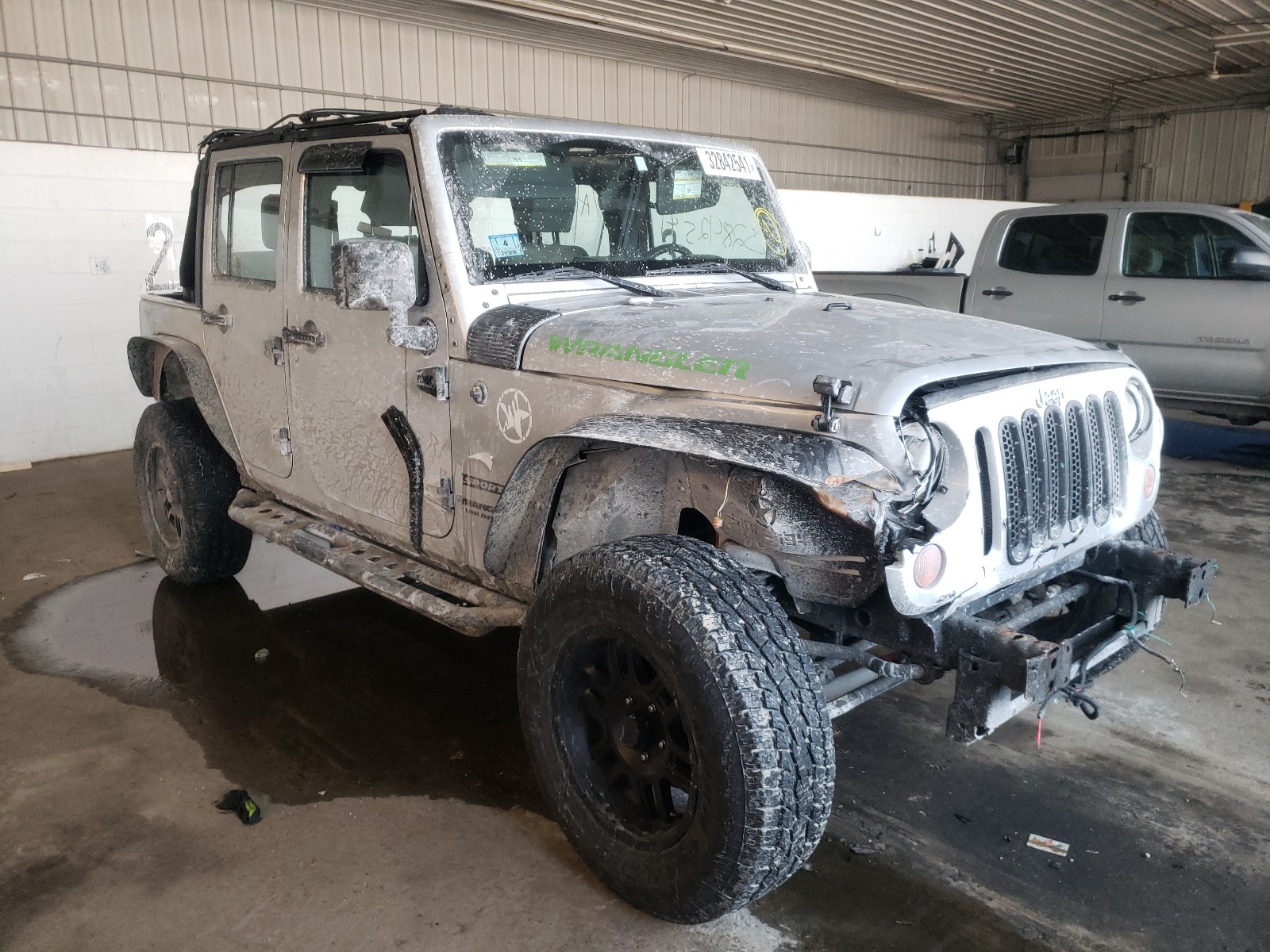 Photo 1 from auction – 2010 JEEP WRANGLER U with VIN 1J4BA3H14AL165905