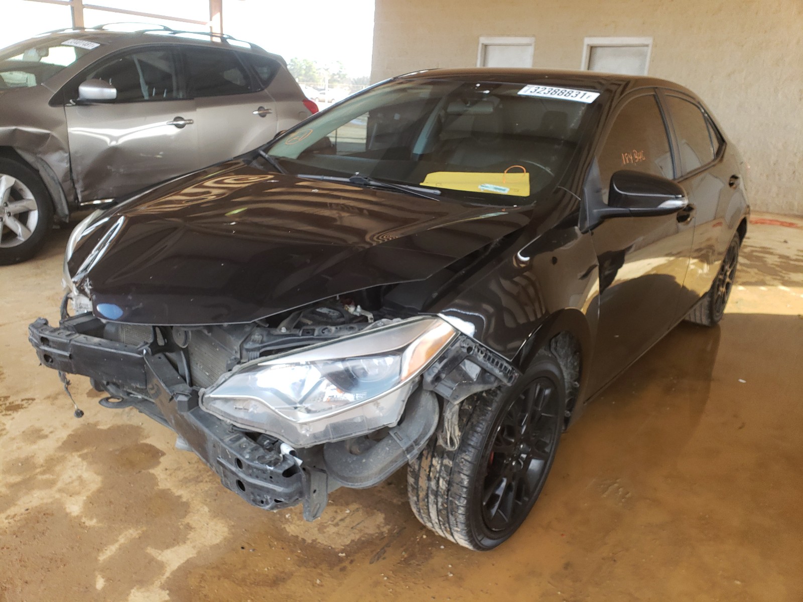 Photo 2 from auction – 2016 TOYOTA COROLLA L with VIN 2T1BURHE3GC513227