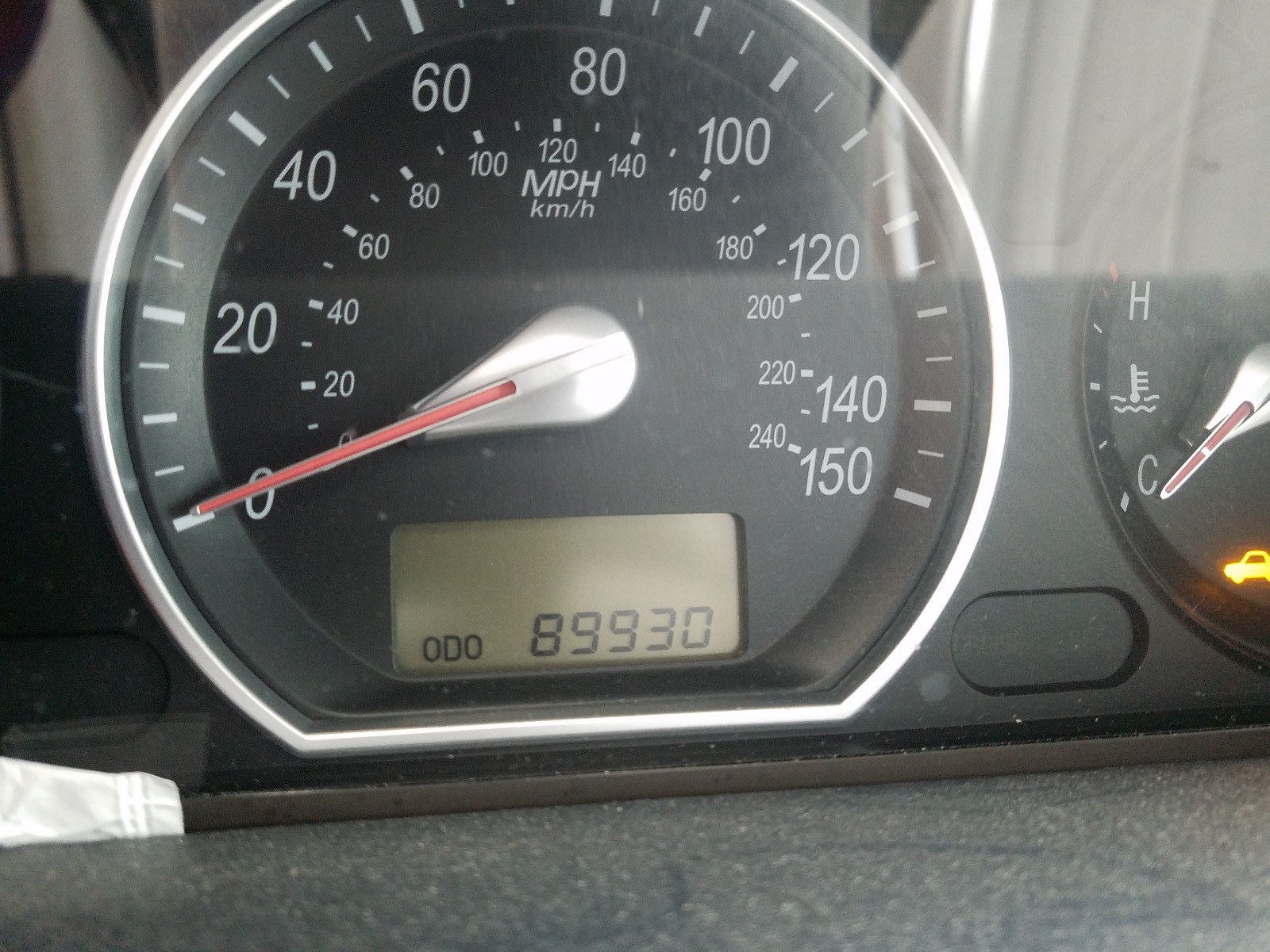 Photo 8 from auction – 2007 HYUNDAI SONATA GLS with VIN 5NPET46CX7H190859