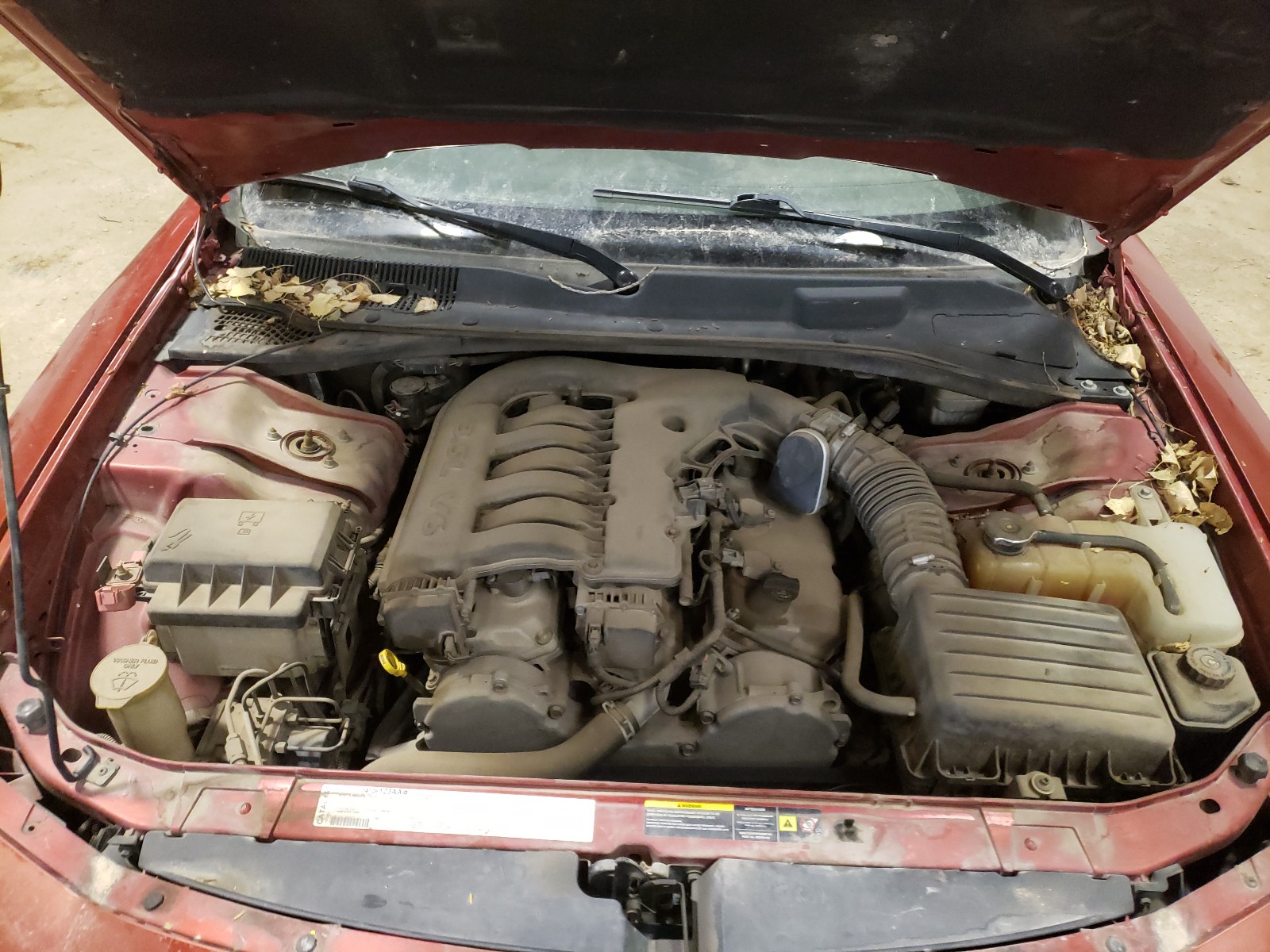 Photo 7 from auction – 2006 DODGE CHARGER SE with VIN 2B3KA43G46H391889