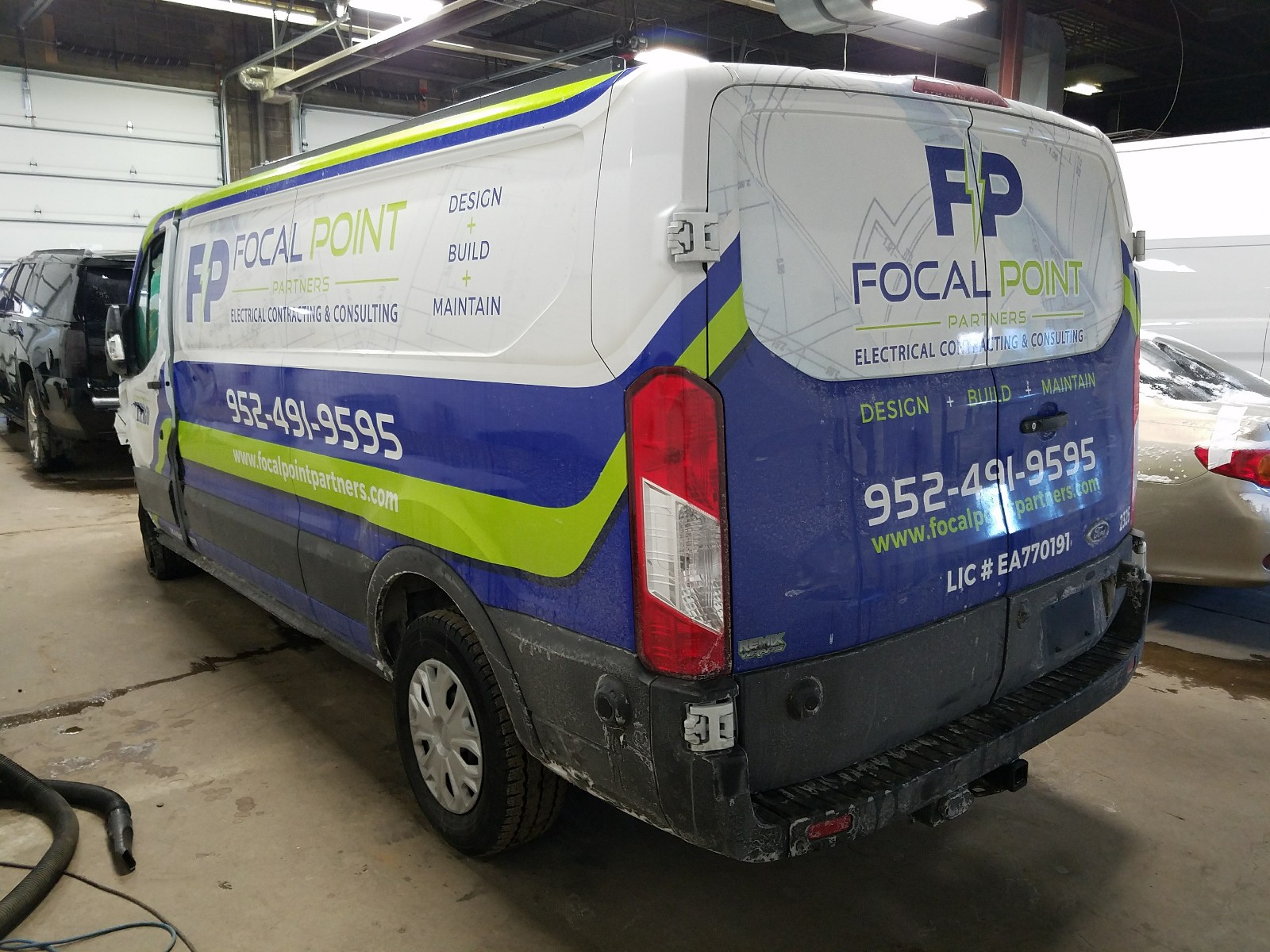 Photo 3 from auction – 2020 FORD TRANSIT T- with VIN 1FTBR1Y82LKB39327