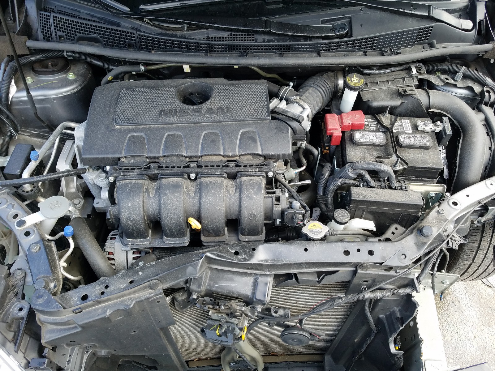 Photo 7 from auction – 2019 NISSAN SENTRA S with VIN 3N1AB7AP1KY427542