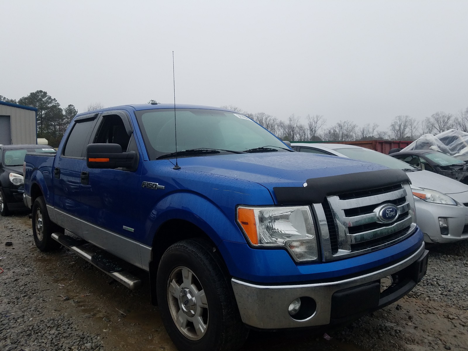 Photo 1 from auction – 2011 FORD F150 SUPER with VIN 1FTFW1CT7BKD37227