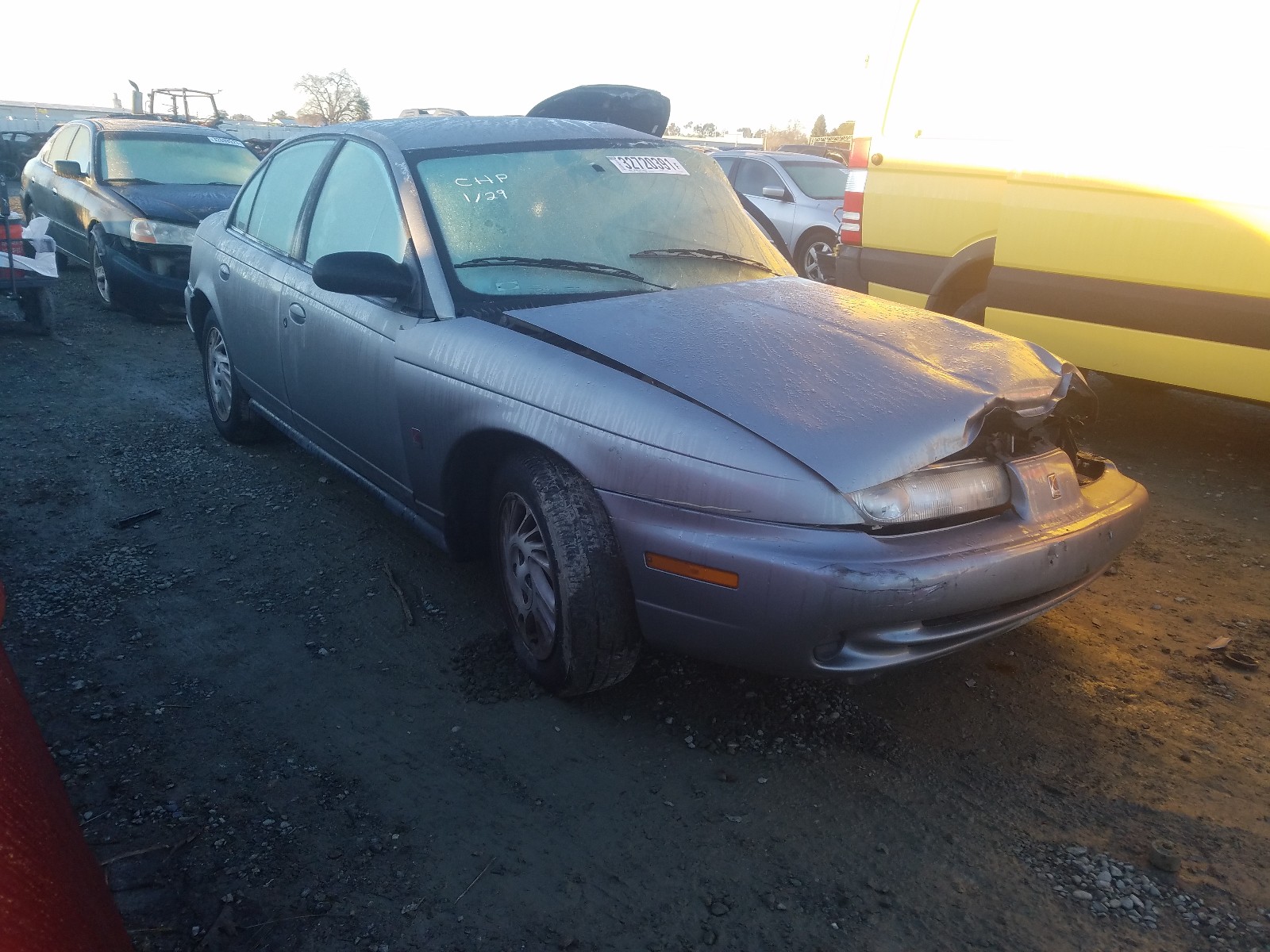 SATURN SL2 1998 with VIN 1G8ZK5274WZ204436 - Photo from auction