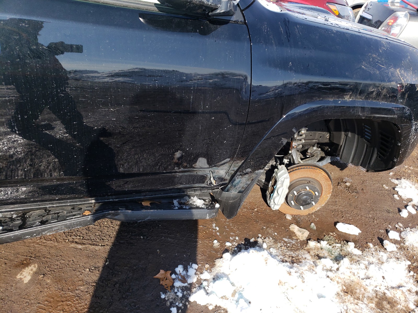 Photo 10 from auction – 2019 TOYOTA 4RUNNER SR with VIN JTEBU5JR6K5734294