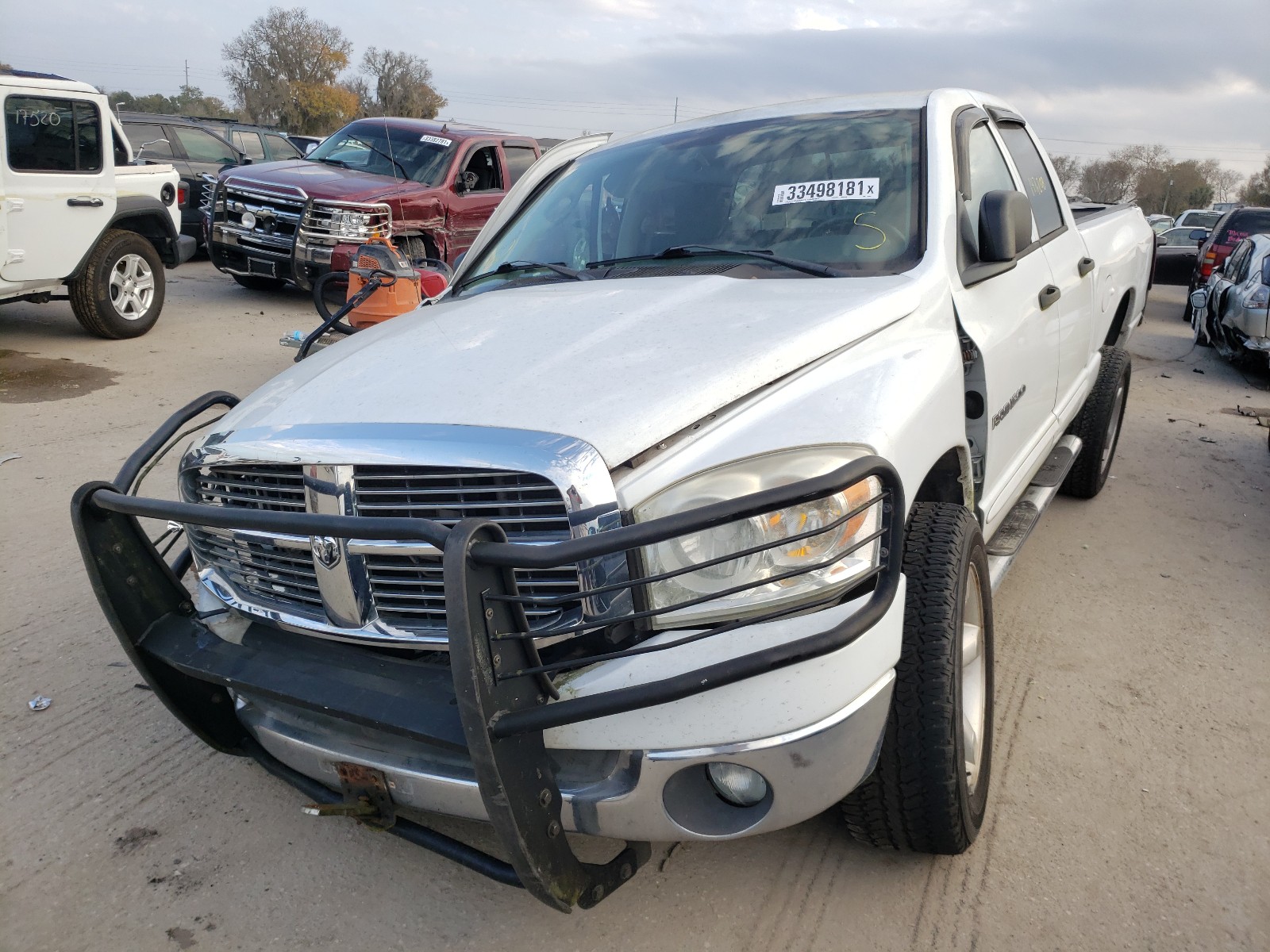 Photo 2 from auction – 2007 DODGE RAM 1500 S with VIN 1D7HA18PX7S157496
