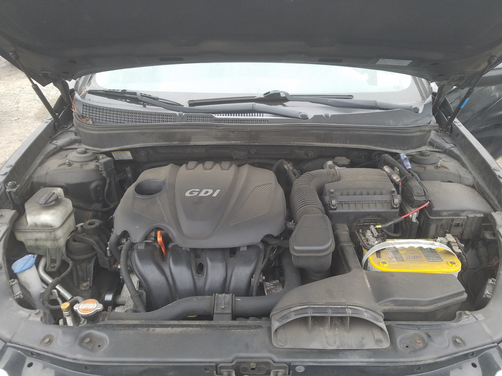 Photo 7 from auction – 2011 HYUNDAI SONATA GLS with VIN 5NPEB4AC6BH048785