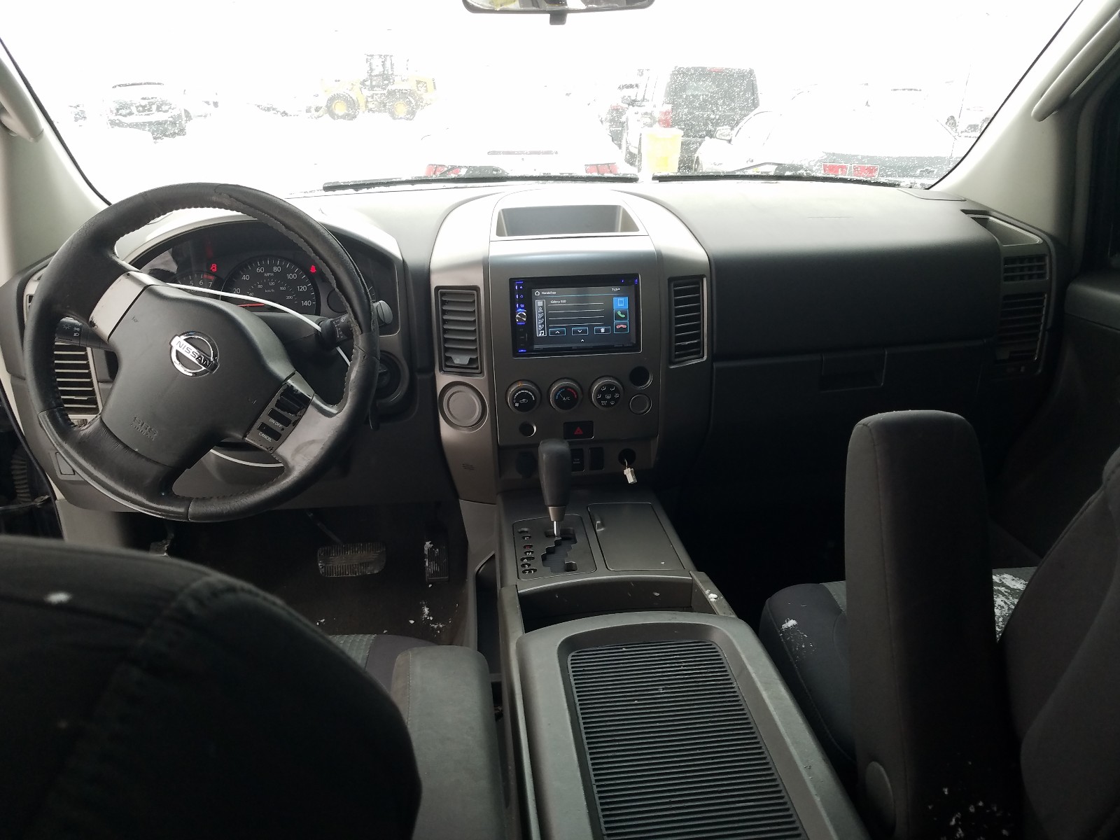 Photo 9 from auction – 2006 NISSAN TITAN with VIN 1N6BA06A06N562852