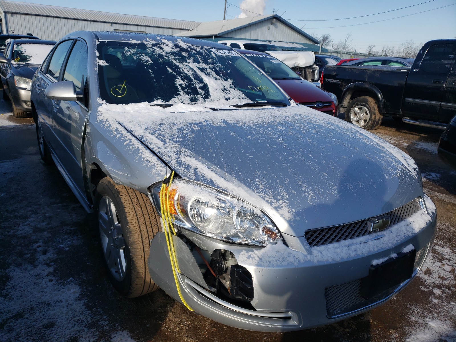 CHEVROLET IMPALA LIM 2014 with VIN 2G1WB5E3XE1174991 - Photo from auction