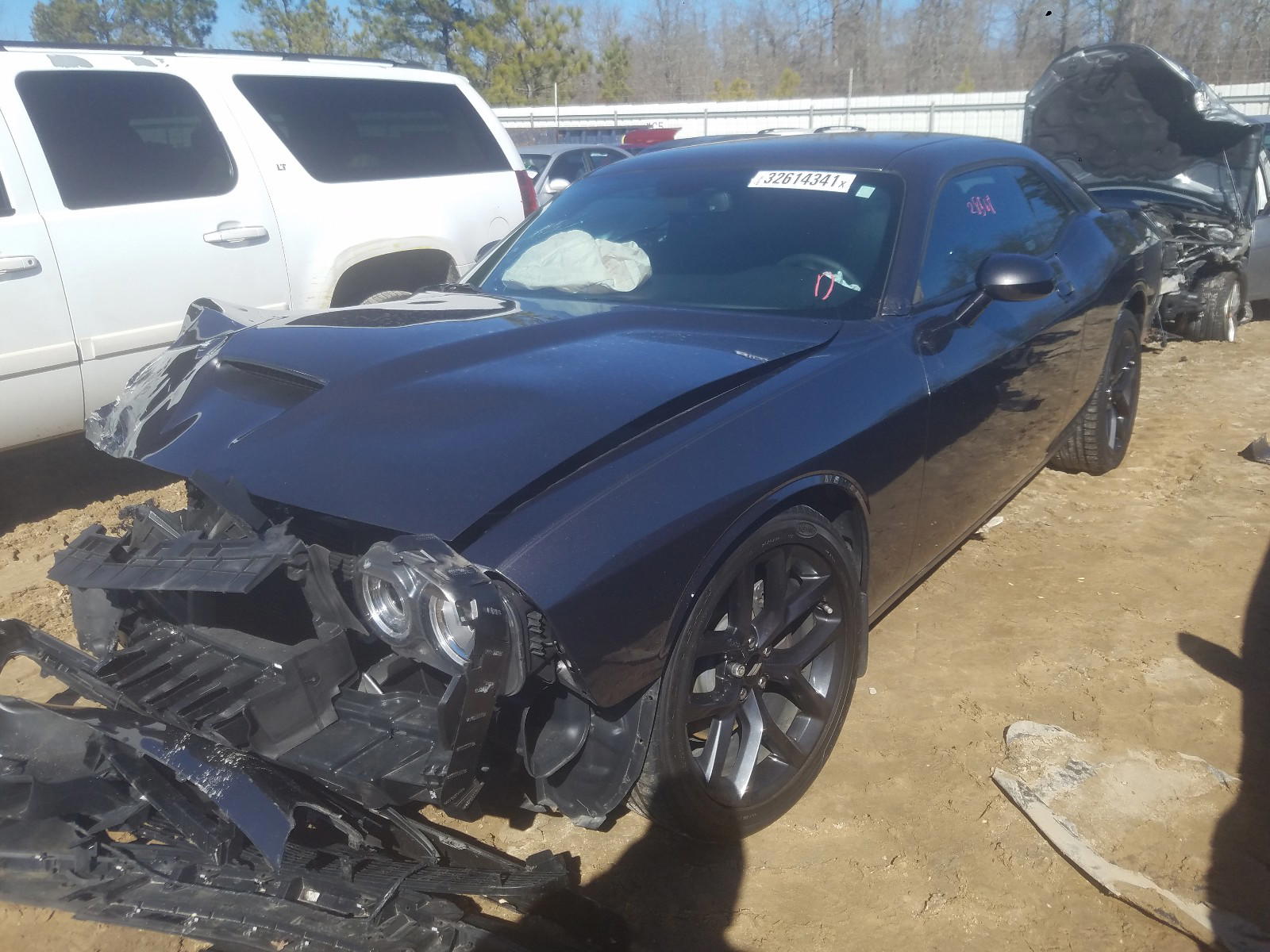 Photo 2 from auction – 2019 DODGE CHALLENGER with VIN 2C3CDZJG8KH540362