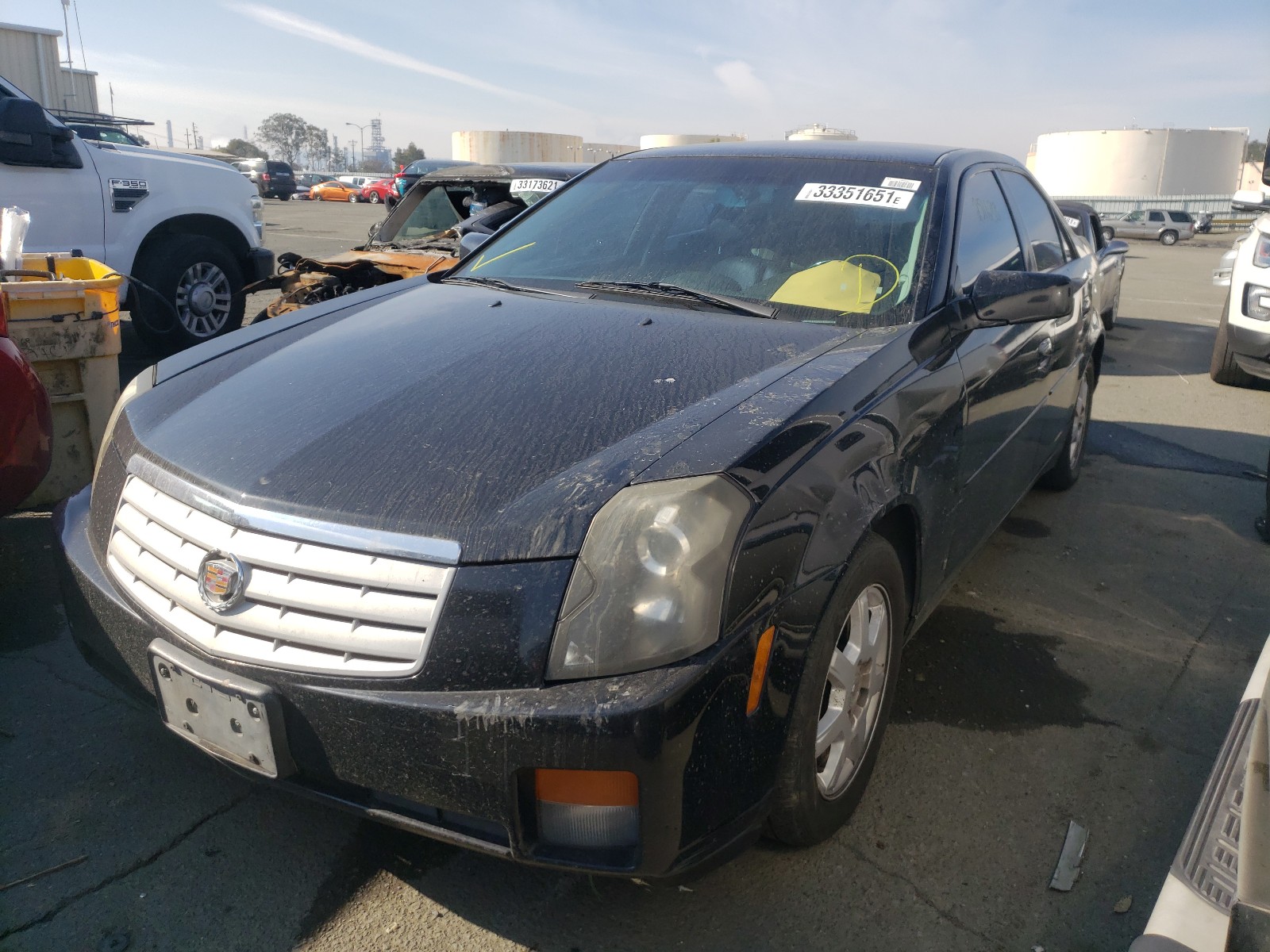 Photo 2 from auction – 2007 CADILLAC CTS with VIN 1G6DM57T170158606