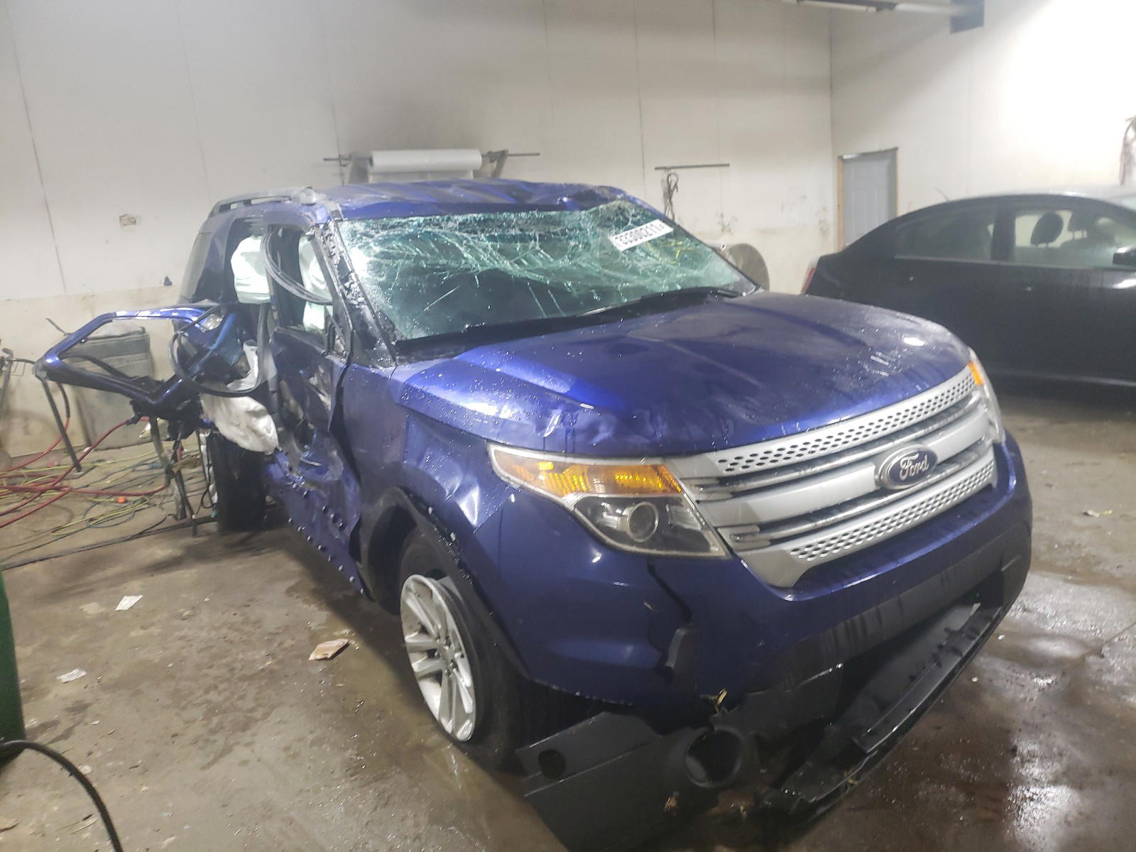 FORD EXPLORER 2013 with VIN 1FM5K8B81DGA02589 - Photo from auction