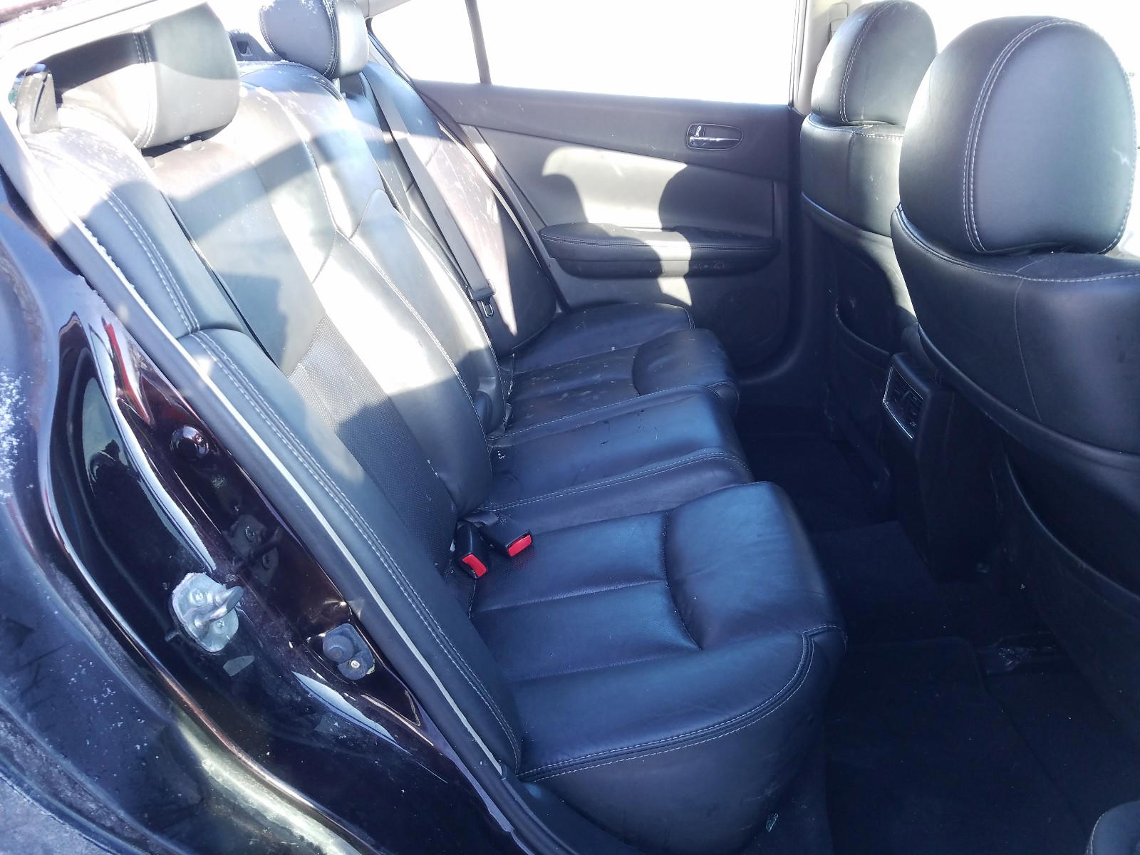Photo 6 from auction – 2012 NISSAN MAXIMA S with VIN 1N4AA5AP0CC819531