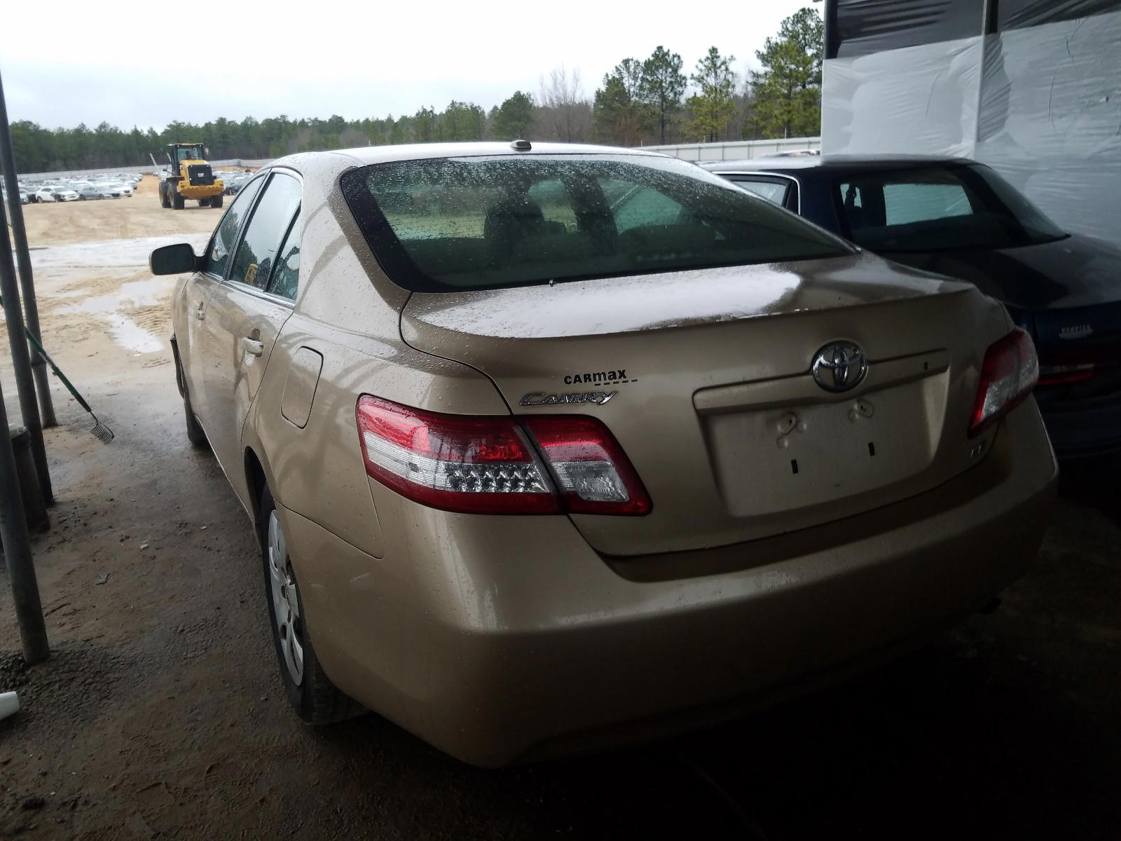 Photo 3 from auction – 2010 TOYOTA CAMRY BASE with VIN 4T1BF3EK3AU006206