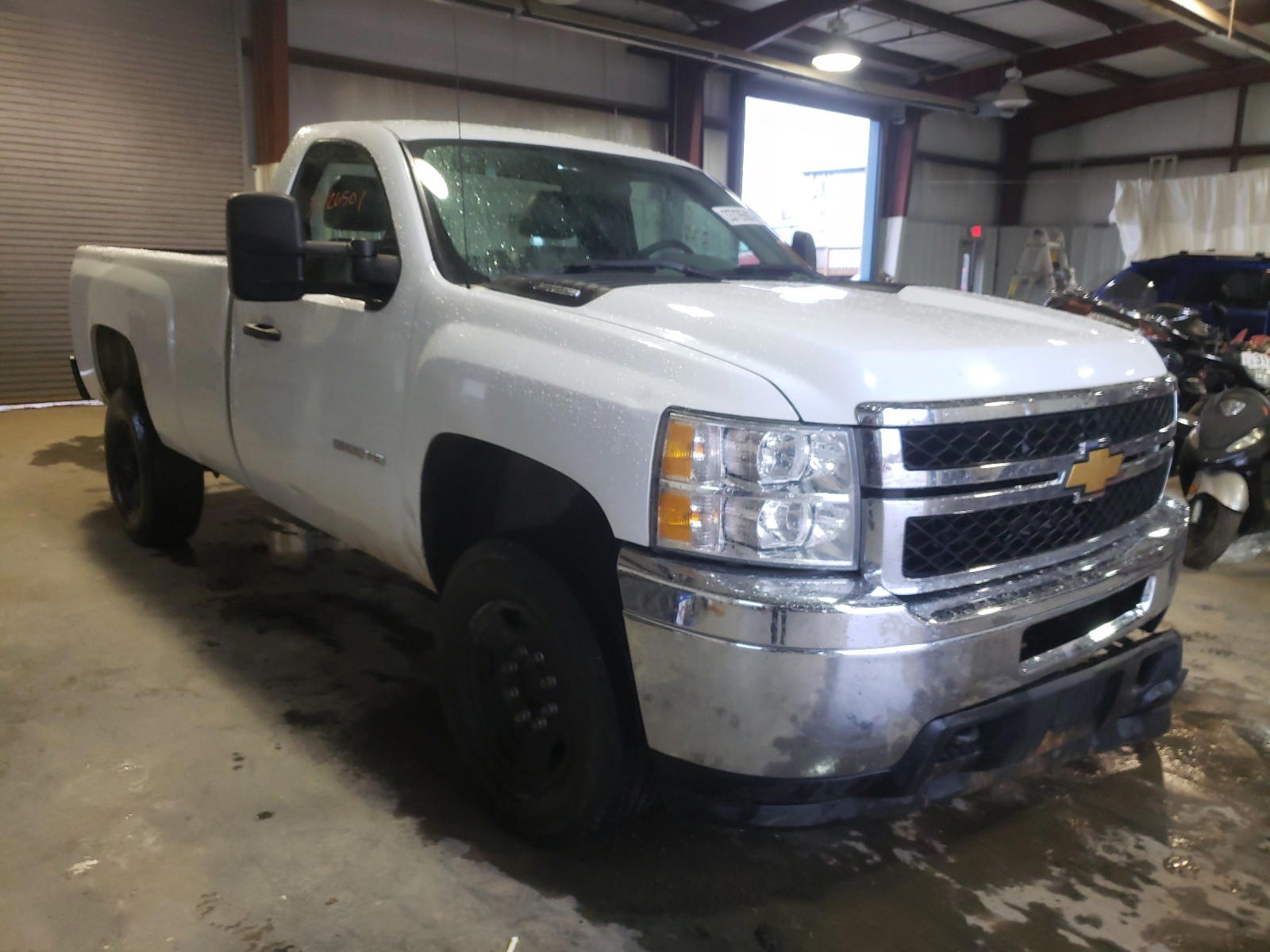 CHEVROLET SILVERADO 2012 with VIN 1GC0CVCG0CF244049 - Photo from auction