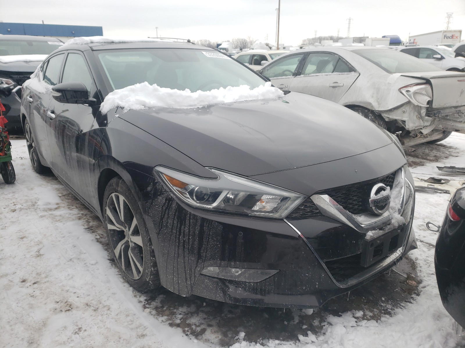 NISSAN MAXIMA 3.5 2017 with VIN 1N4AA6AP4HC360565 - Photo from auction