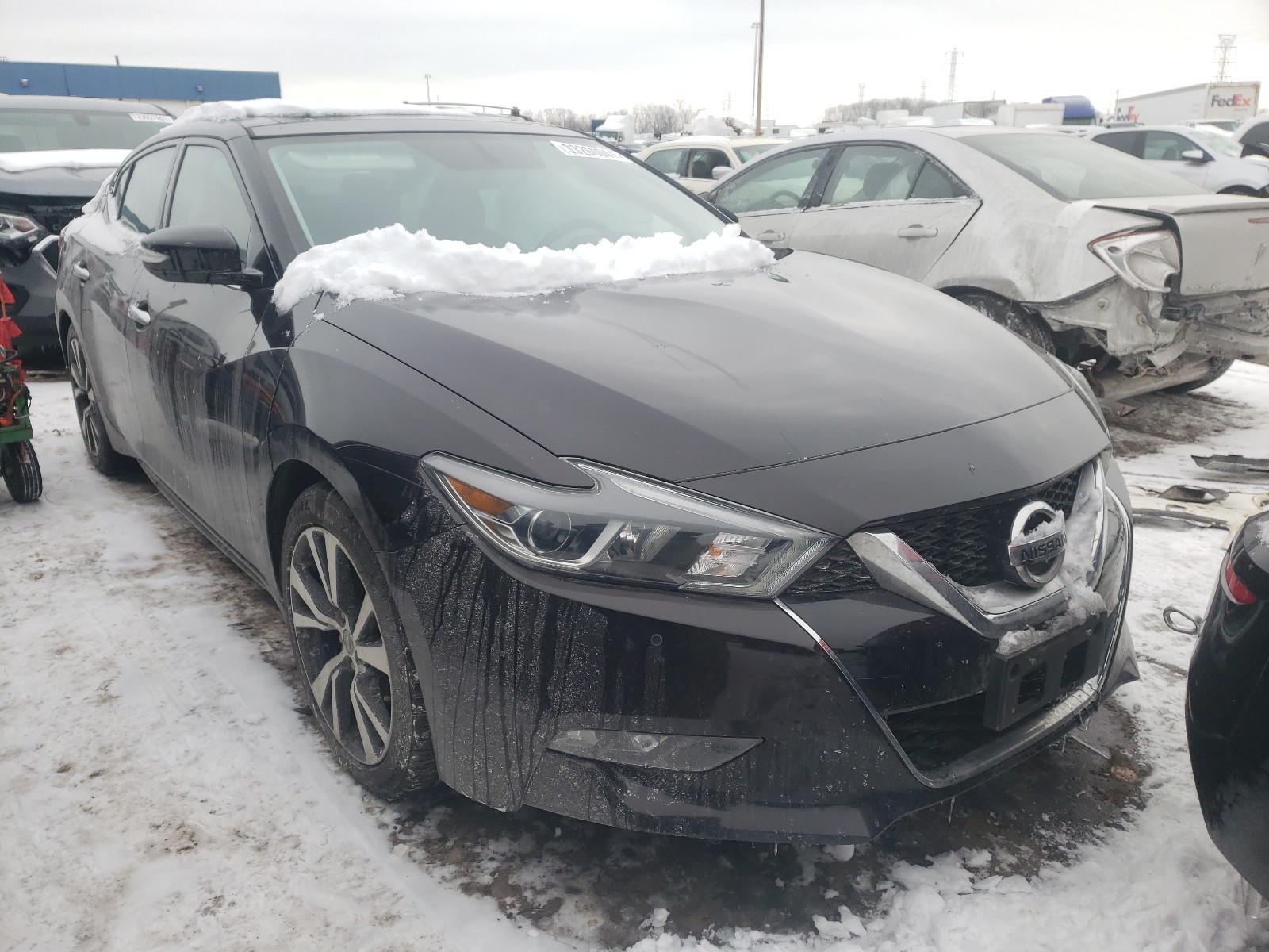 NISSAN MAXIMA 3.5 2017 z numerem VIN 1N4AA6AP4HC360565 - Zdjęcie z aukcji