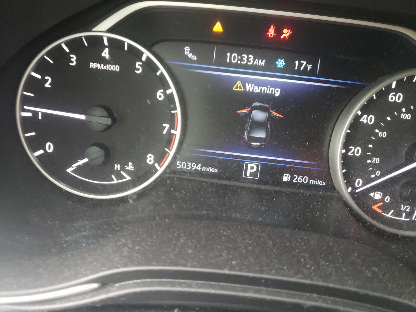Photo 8 from auction – 2017 NISSAN MAXIMA 3.5 with VIN 1N4AA6AP4HC360565