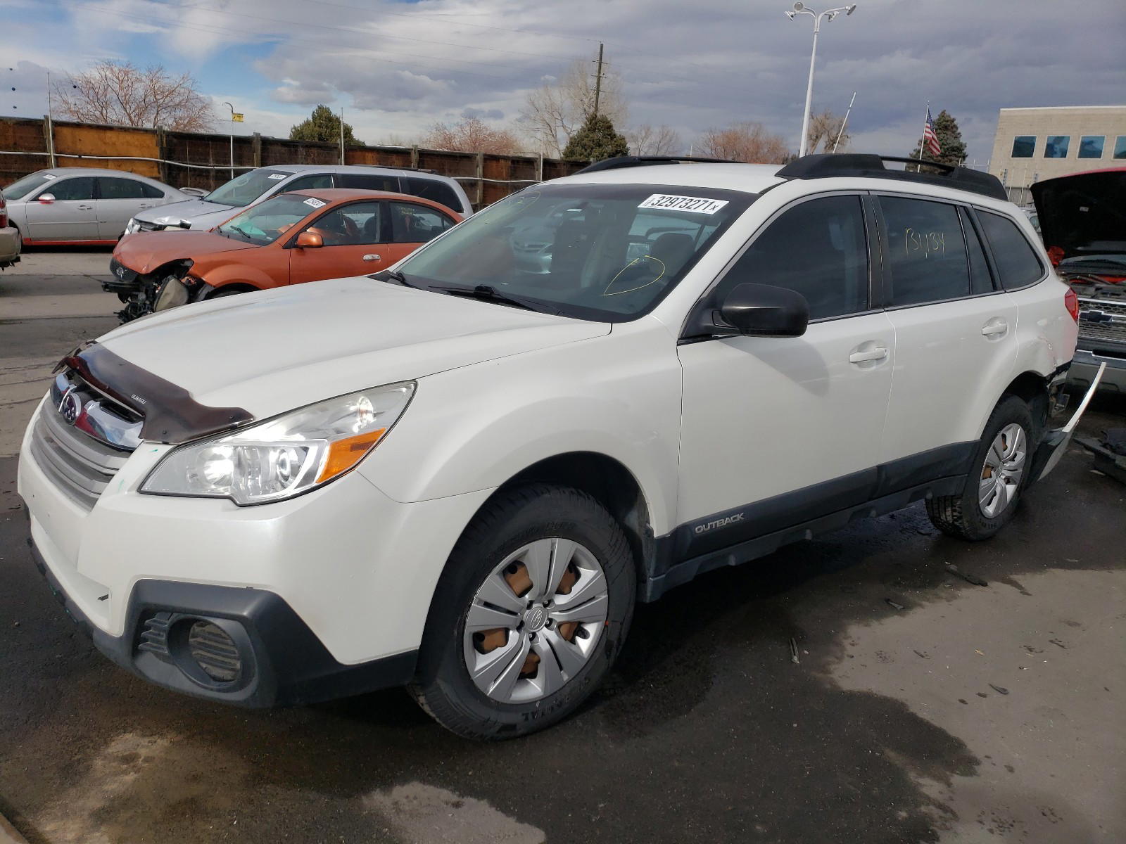 Photo 2 from auction – 2013 SUBARU OUTBACK 2. with VIN 4S4BRCAC0D1220078