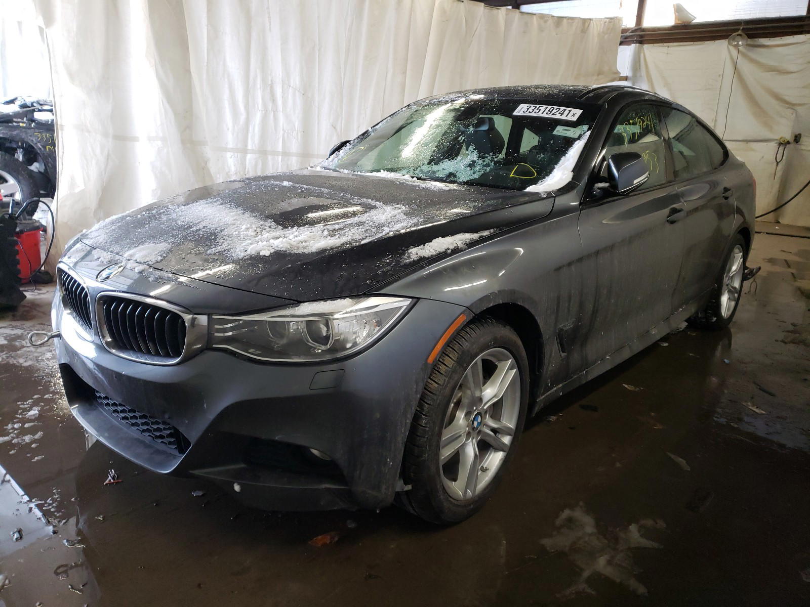 Photo 2 from auction – 2015 BMW 335 XIGT with VIN WBA3X9C54FD868909