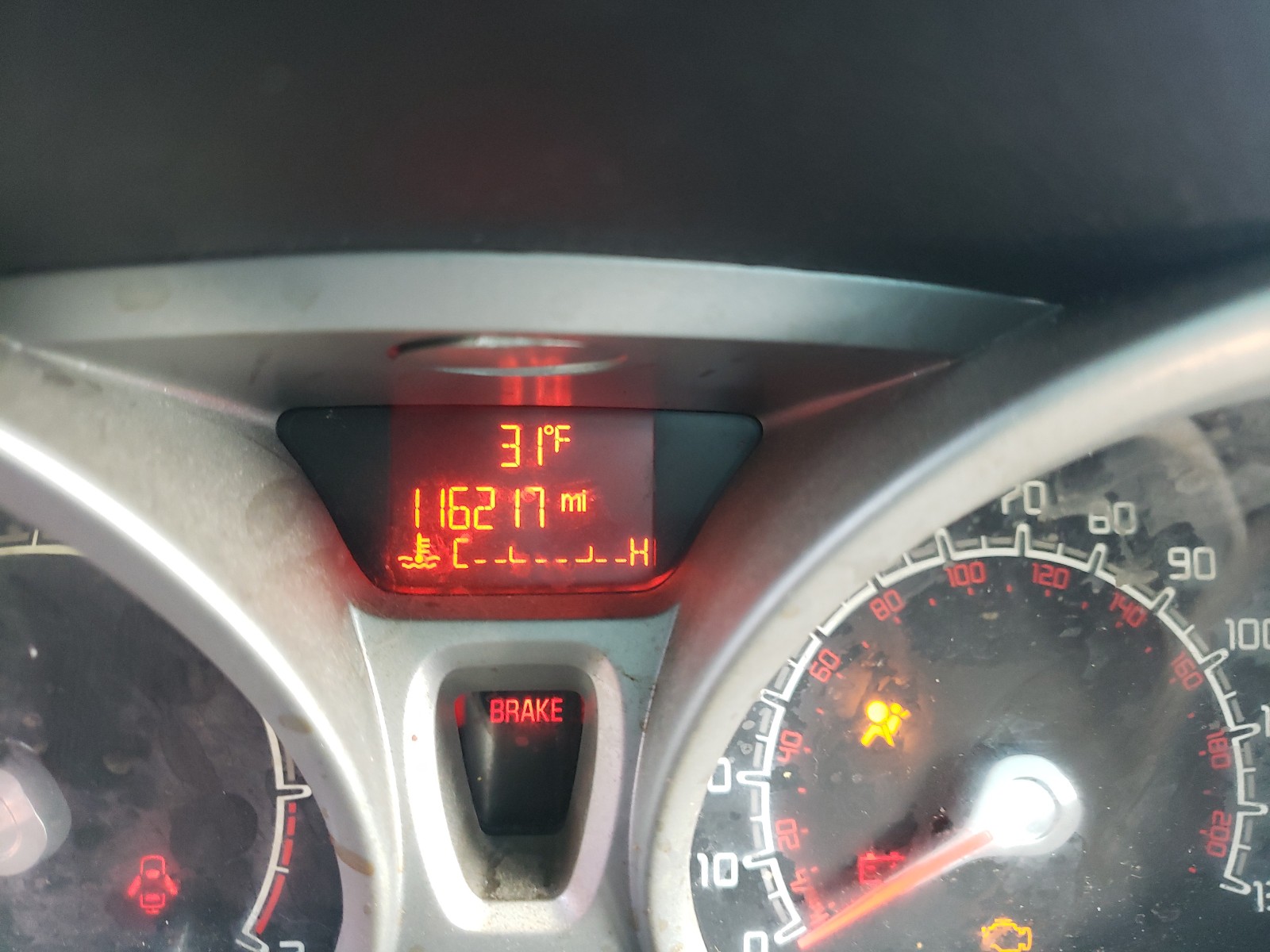 Photo 8 from auction – 2013 FORD FIESTA SE with VIN 3FADP4BJ4DM218137