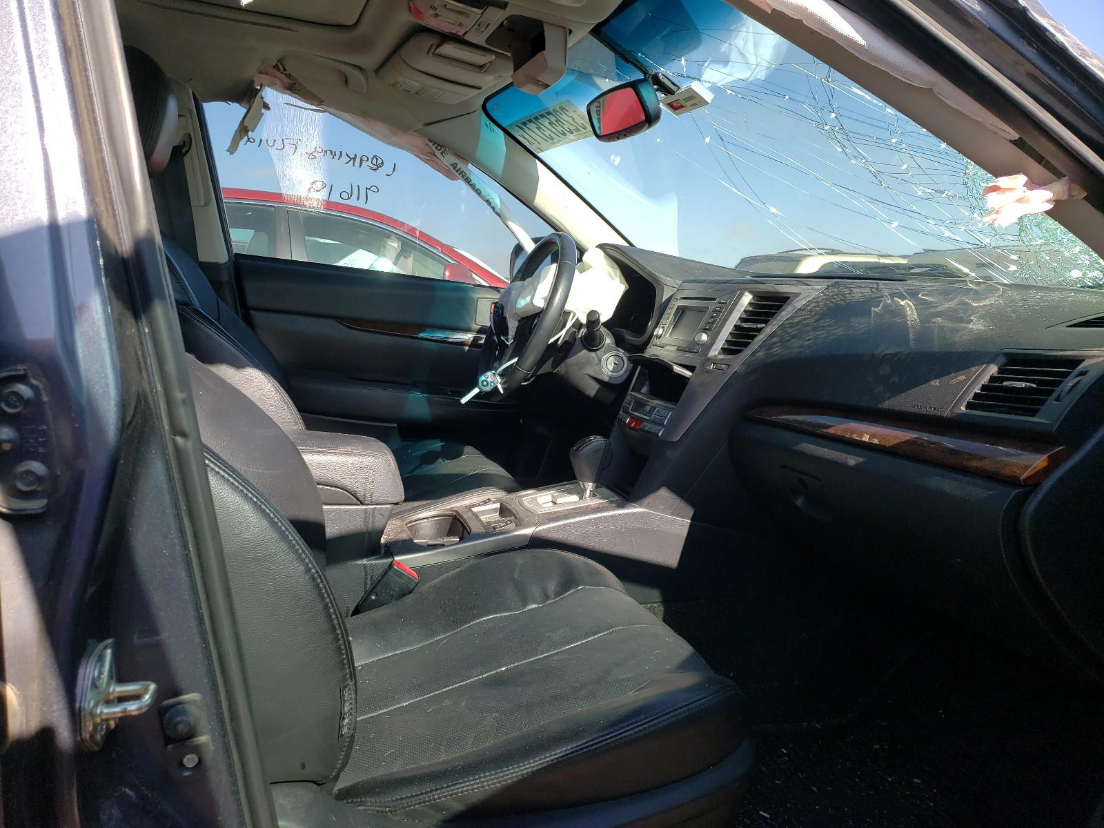 Photo 5 from auction – 2014 SUBARU LEGACY 2.5 with VIN 4S3BMBL61E3035239