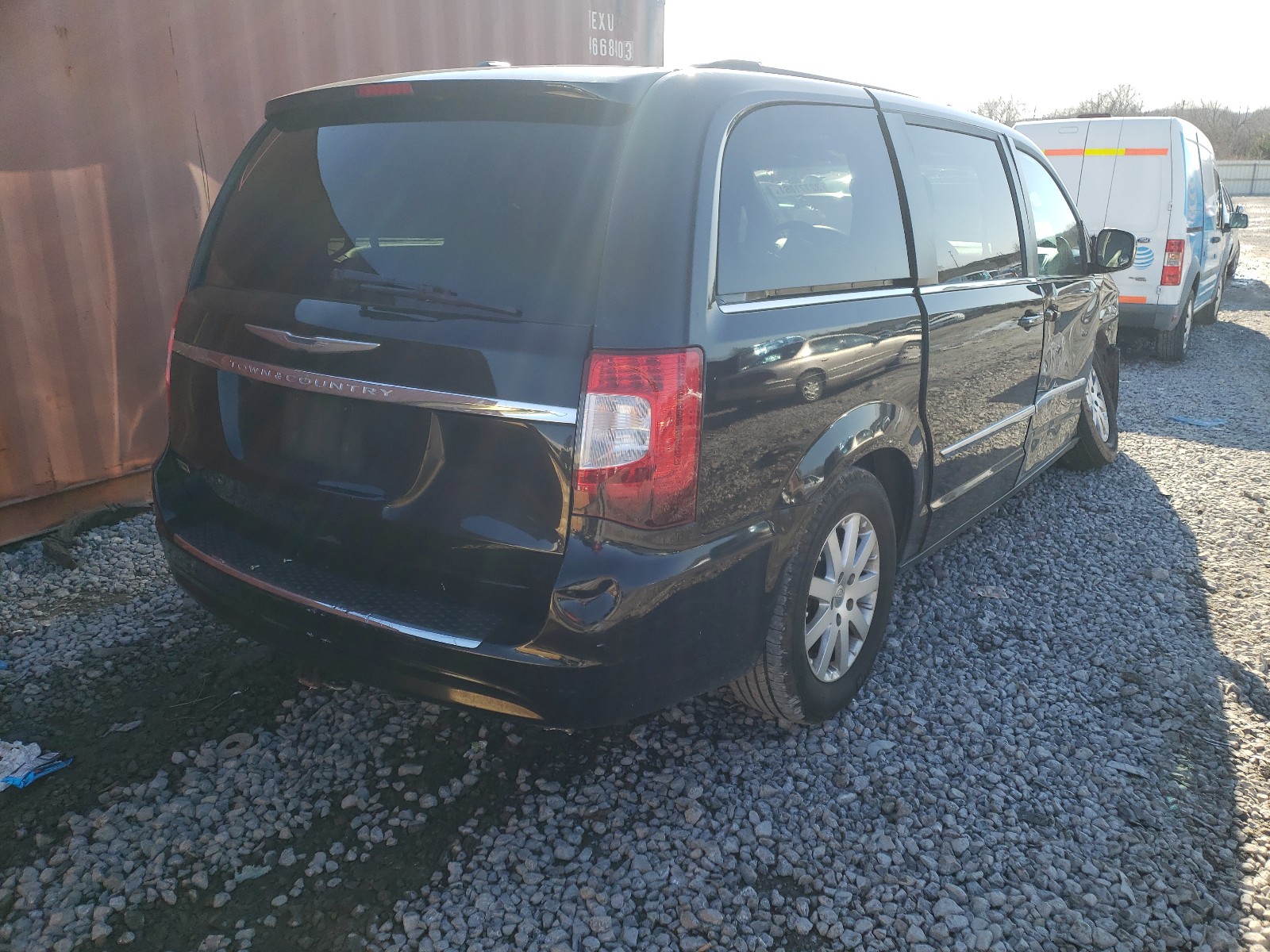 Photo 4 from auction – 2013 CHRYSLER TOWN & COU with VIN 2C4RC1BGXDR706239